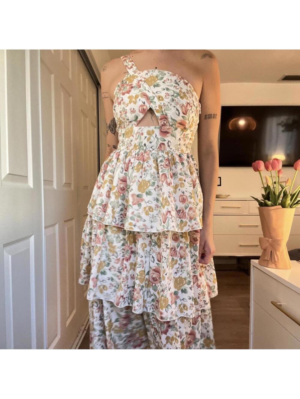 Floral Midi Dress